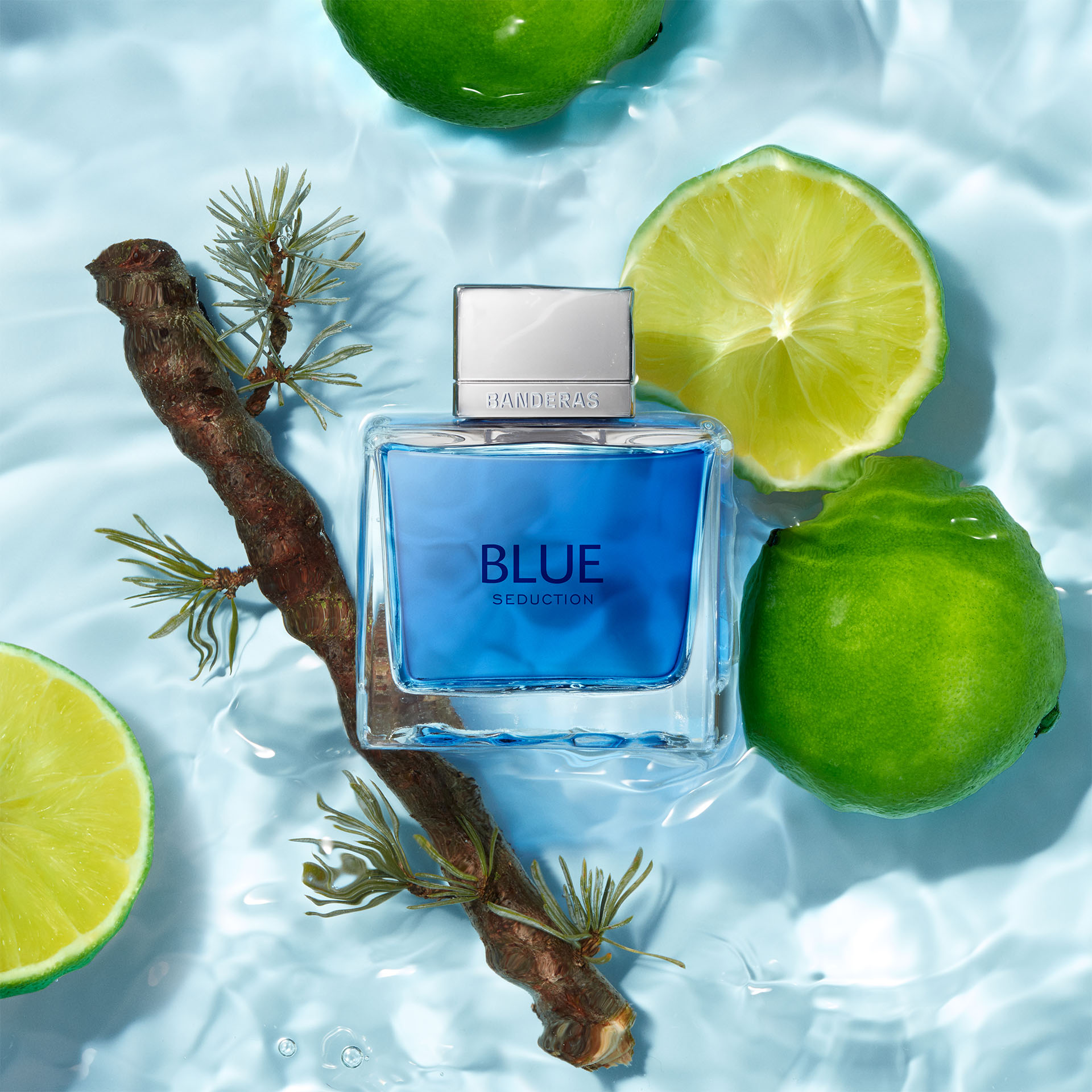 Blue Seduction homme Туалетная вода купить в VISAGEHALL