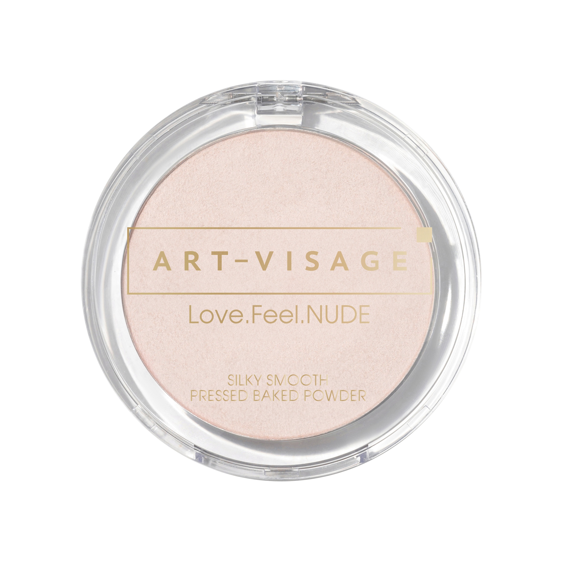 Пудра запеченная шелковистая Love.Feel.Nude купить в VISAGEHALL