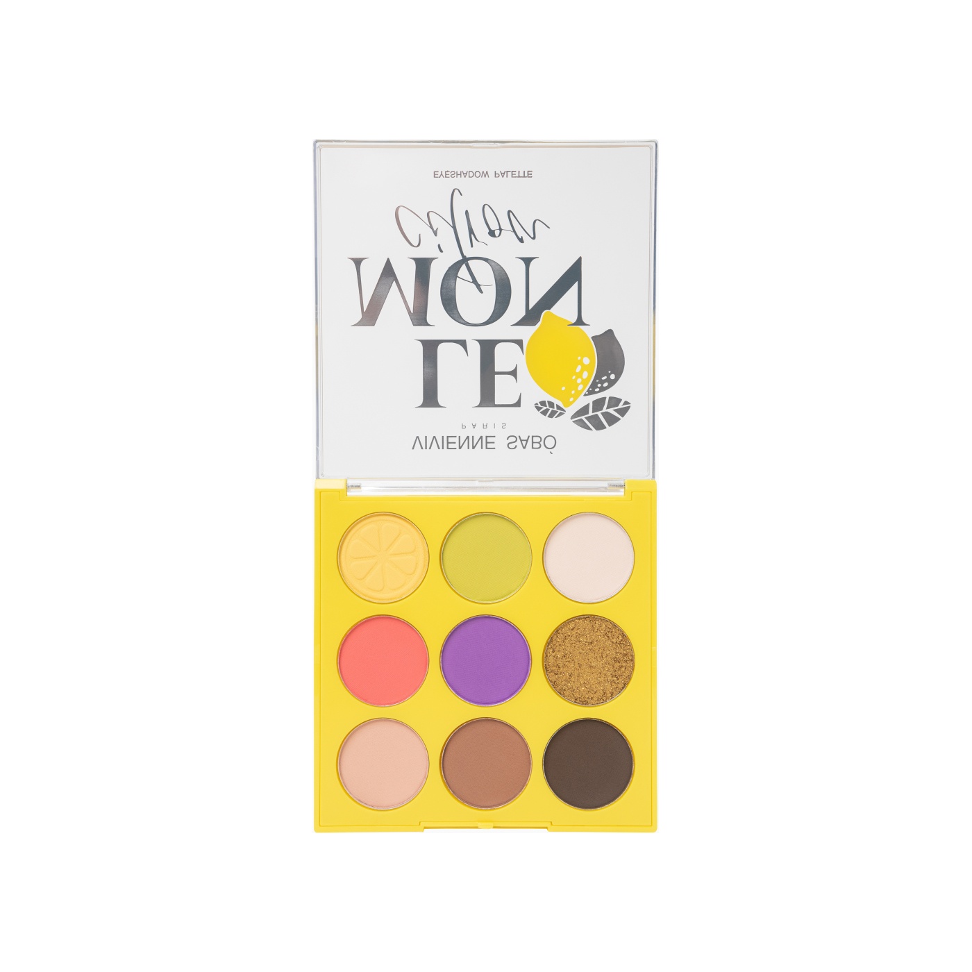 Палетка теней Eyeshadow Palette d'ombres