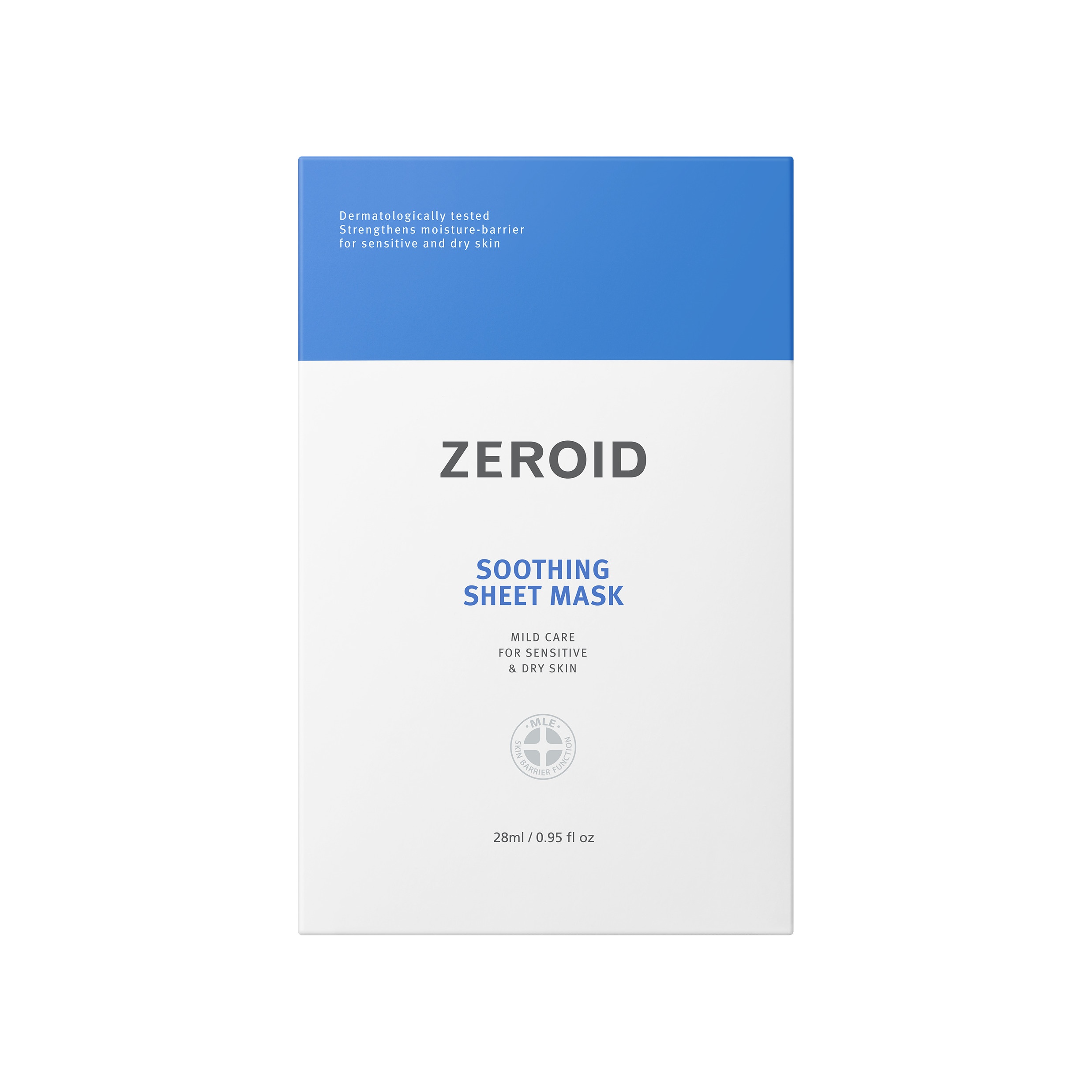 Маска тканевая для сухой и чувствительной кожи лица Soothing купить в VISAGEHALL