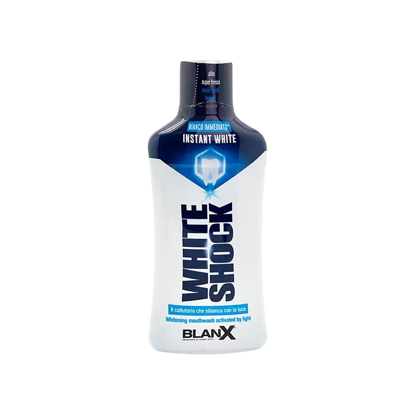 Ополаскиватель White Shock mouthwash 500мл купить в VISAGEHALL