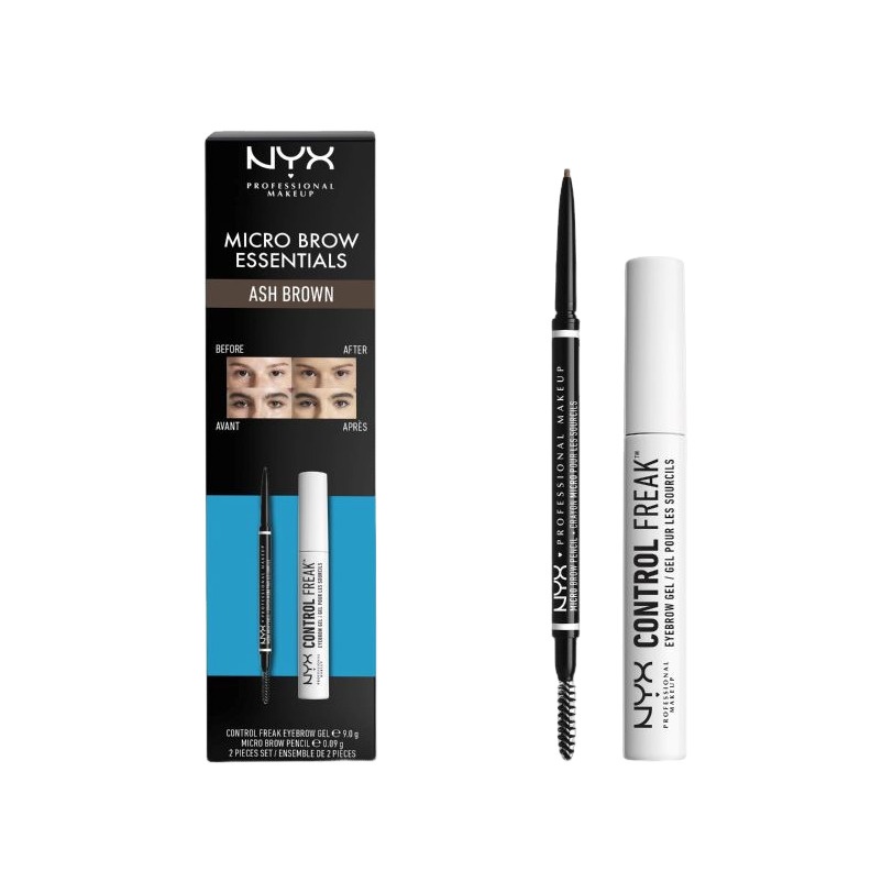 Набор для бровей Micro Brow Essentials Ash Brown