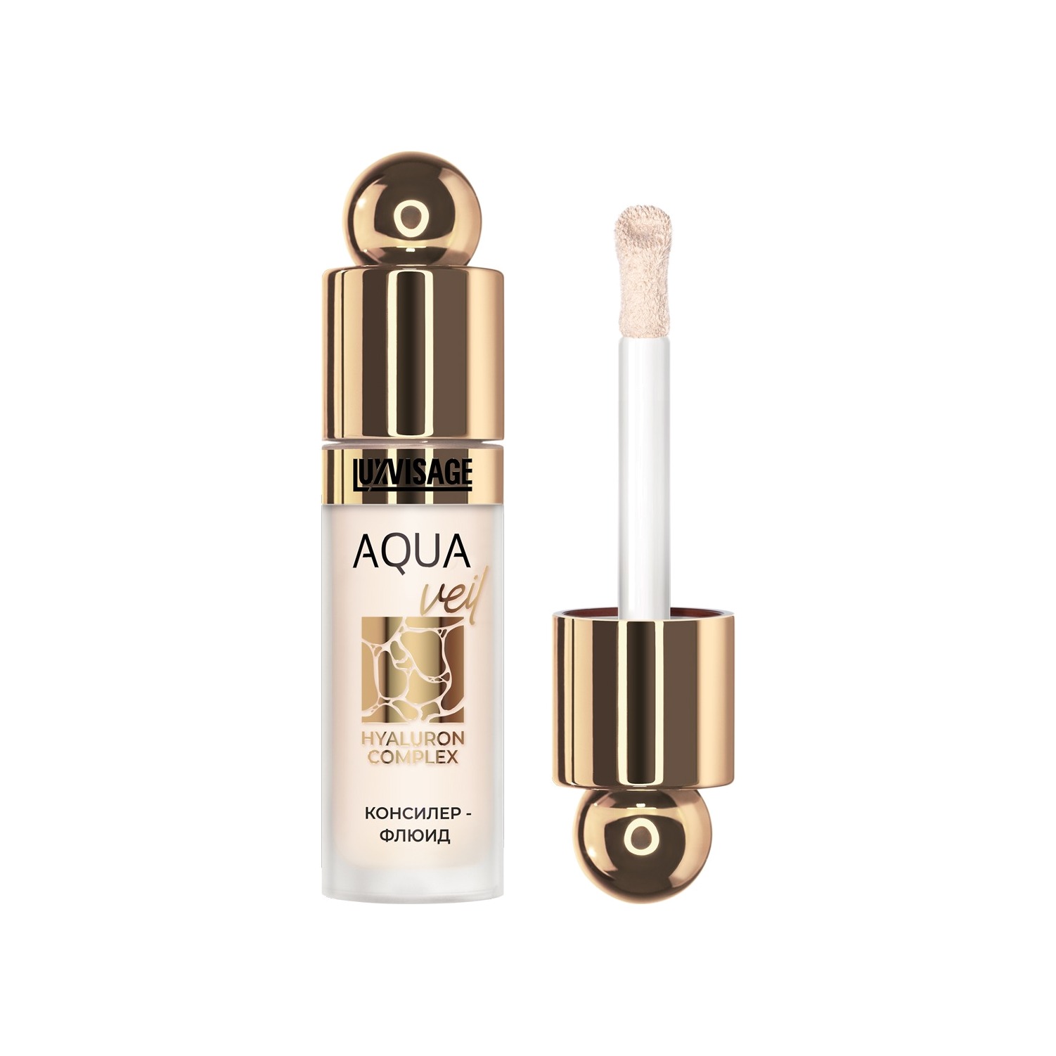 Консилер-флюид Aqua Veil Hyaluron Complex купить в VISAGEHALL