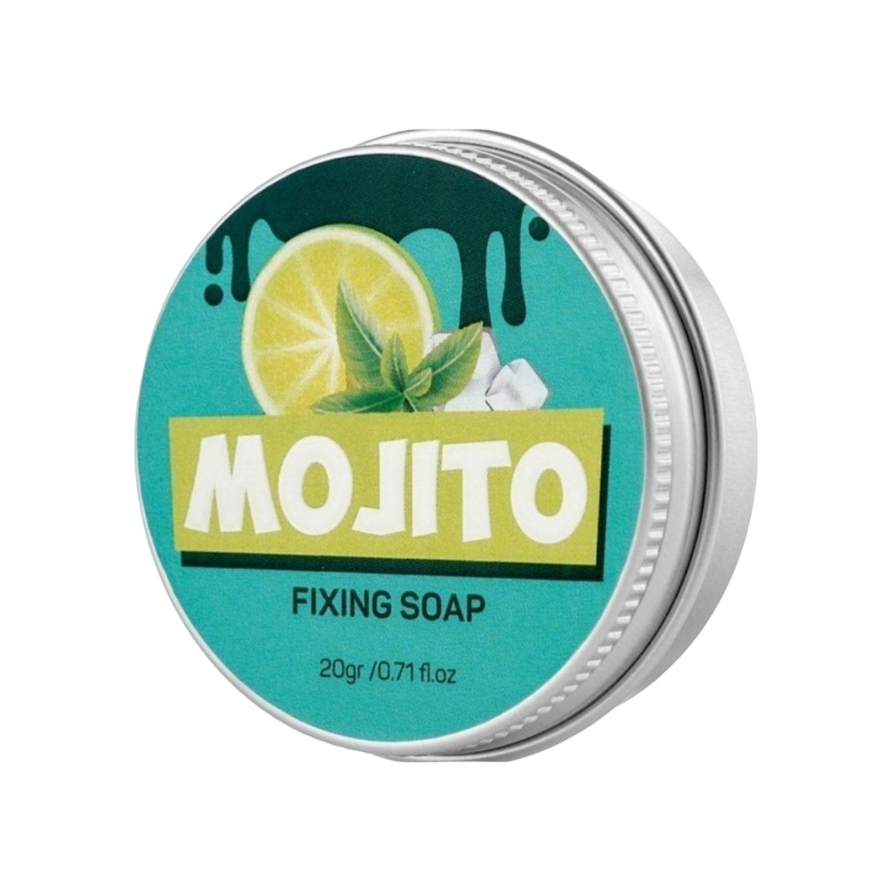 Мыло фиксатор для бровей Мохито Brow Soap  купить в VISAGEHALL