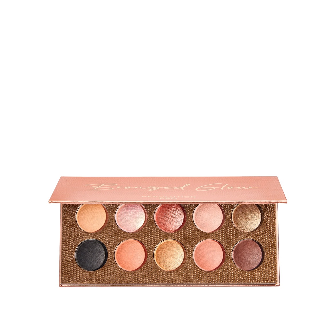 Палетка теней для век Colour Focus Bronzed Glow  купить в VISAGEHALL