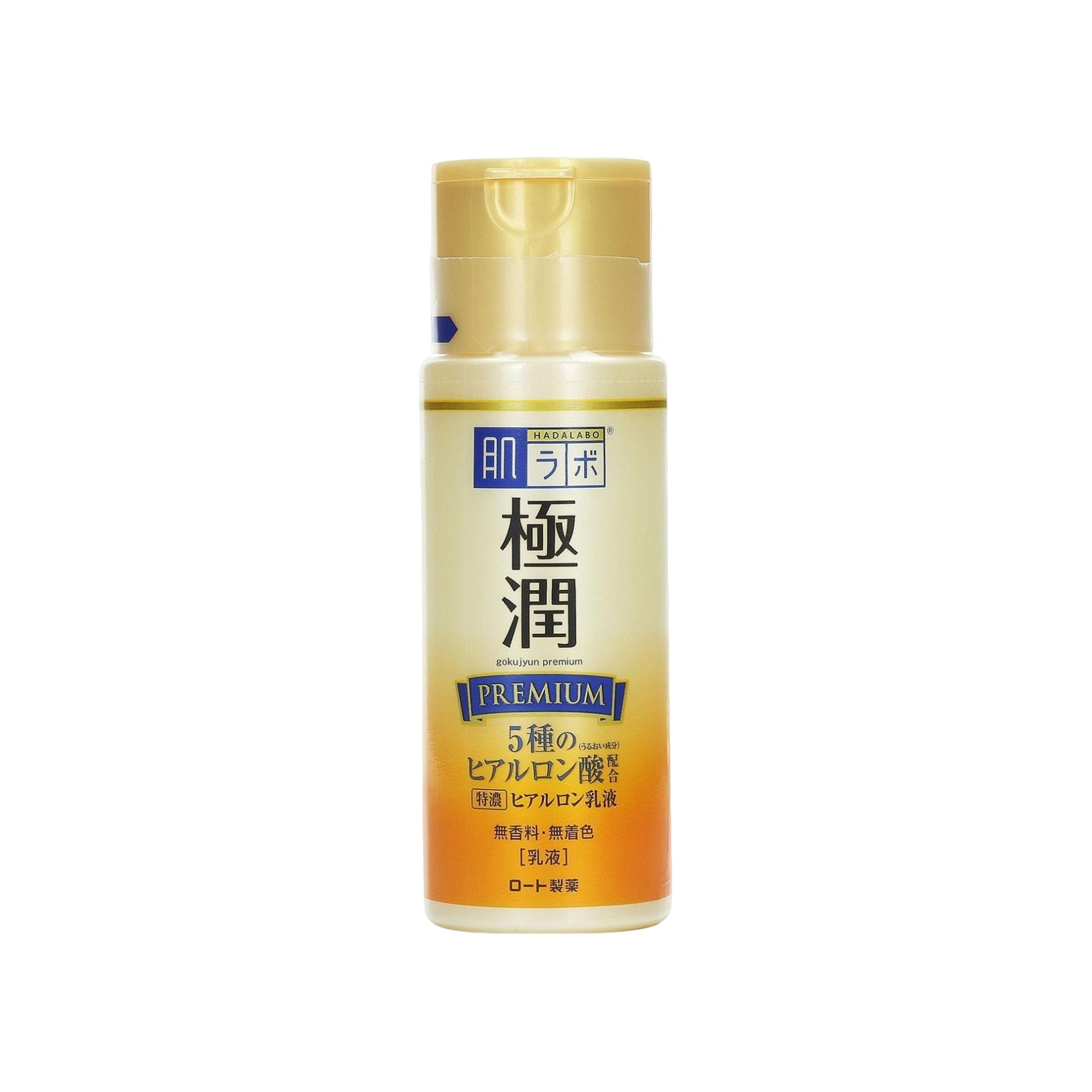 Молочко для лица гиалуроновое Gokujyun Premium Hyaluronic Acid Milk 140мл  купить в VISAGEHALL
