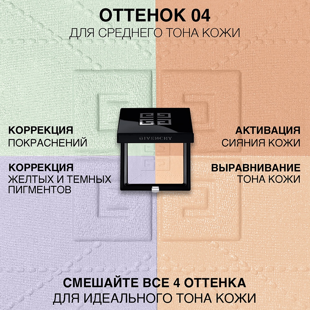 Пудра для лица матирующая компактная Prisme Libre Pressed Powder