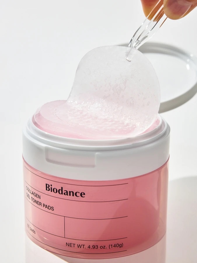 Тонер-пэды гелевые с коллагеном Collagen Gel Toner Pads купить в VISAGEHALL