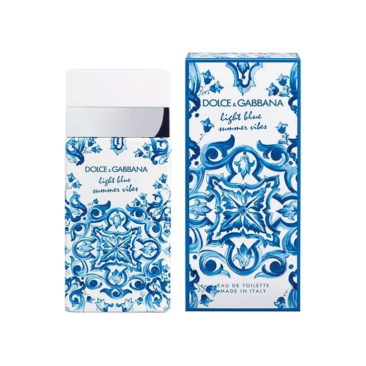Light Blue Summer Vibes Туалетная вода