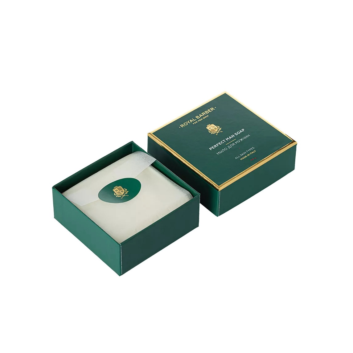 Мыло мужское с ароматом лаванды Perfect Man Soap  купить в VISAGEHALL
