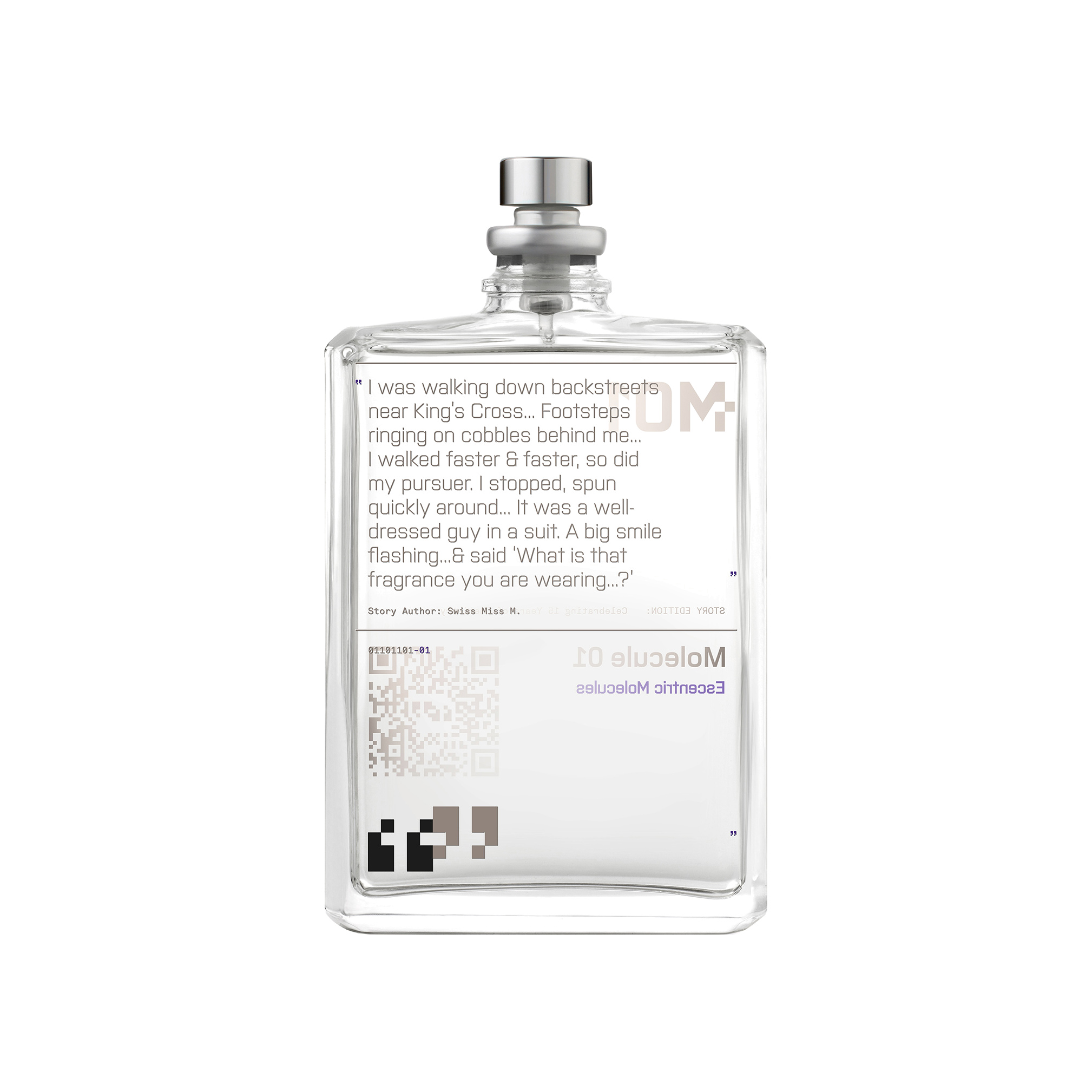 Molecule 01 Story Edition Туалетная вода купить в VISAGEHALL