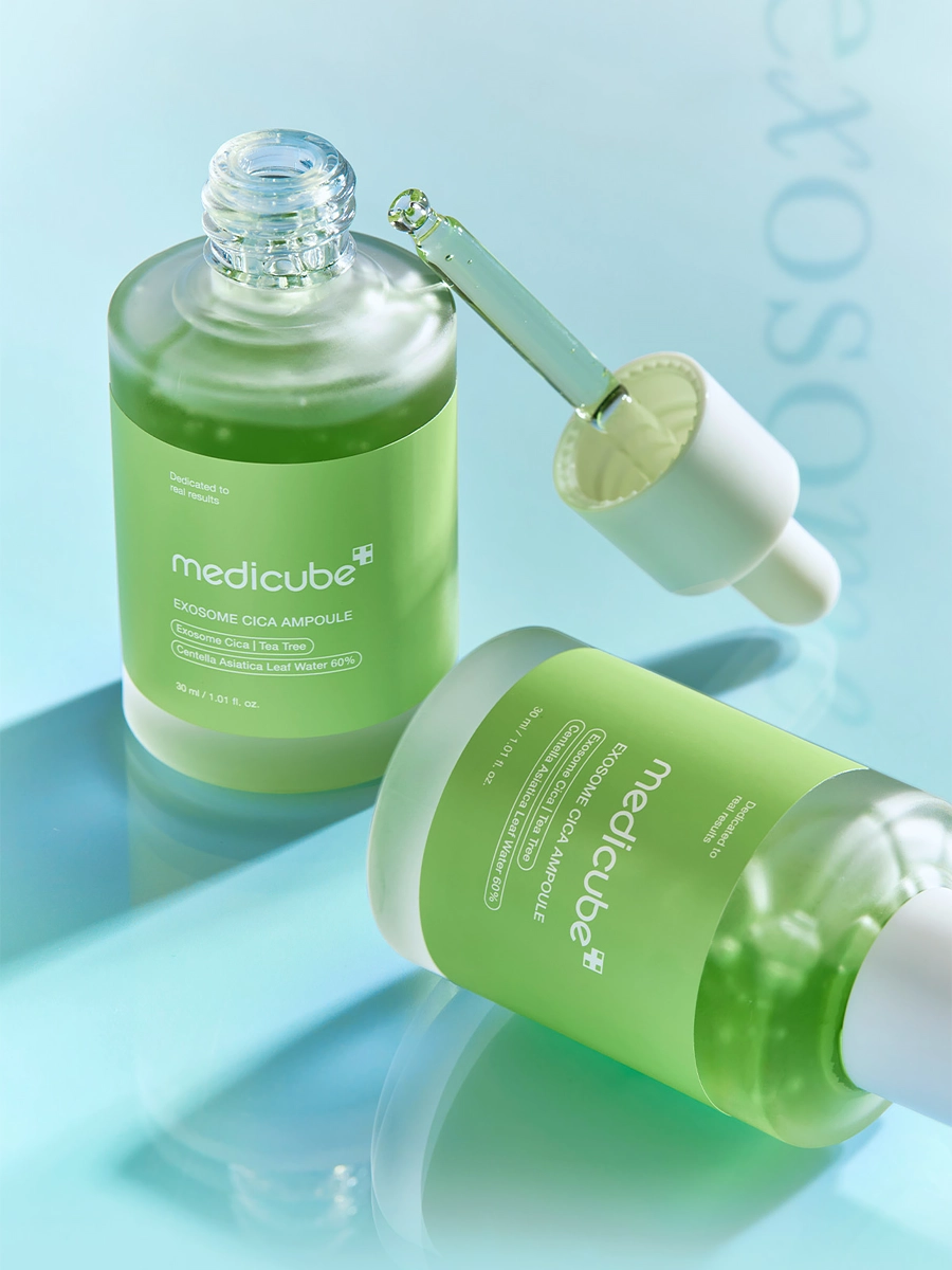 Сыворотка успокаивающая с центеллой Exosome Cica Serum  купить в VISAGEHALL