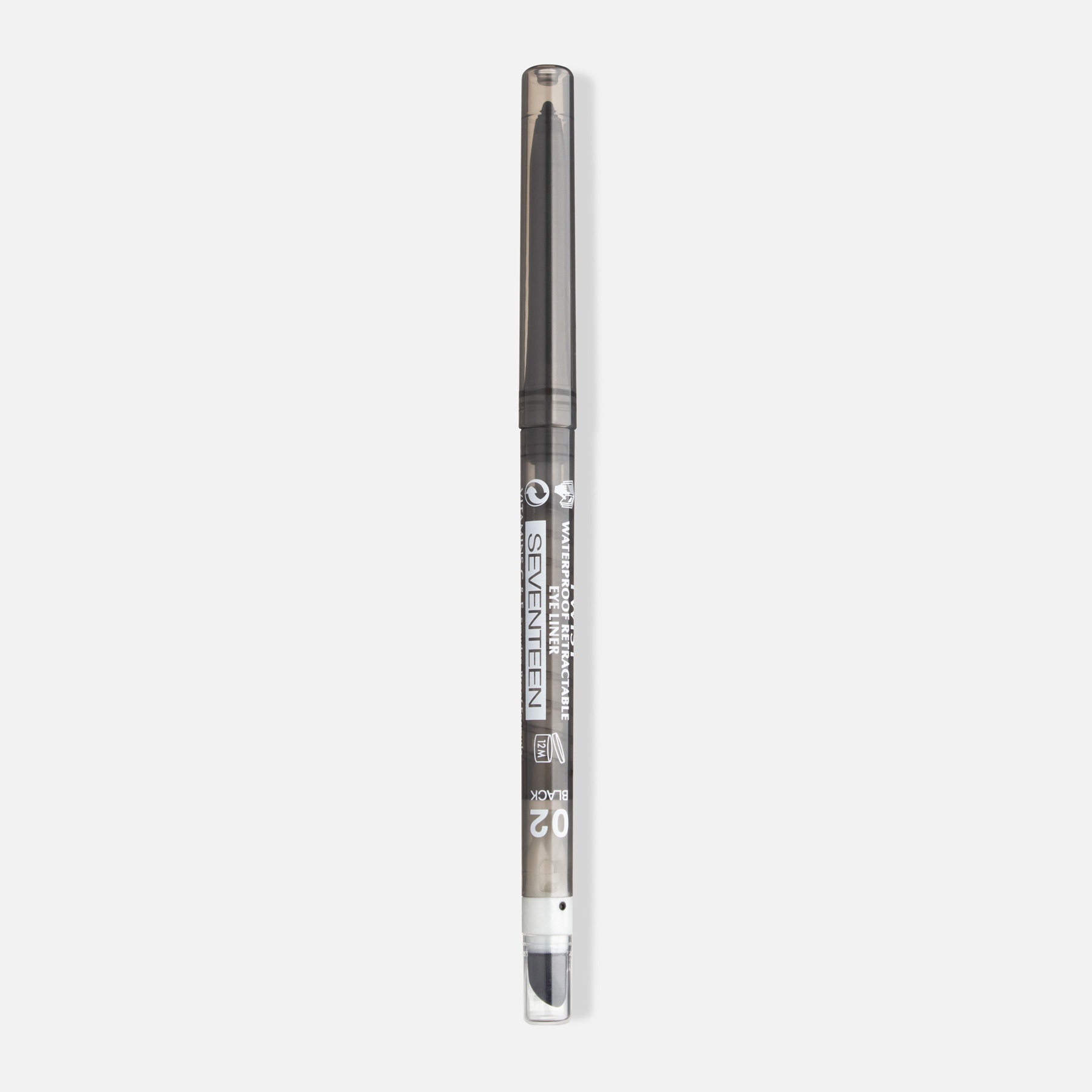 Карандаш для век автоматический с точилкой Twist Liner