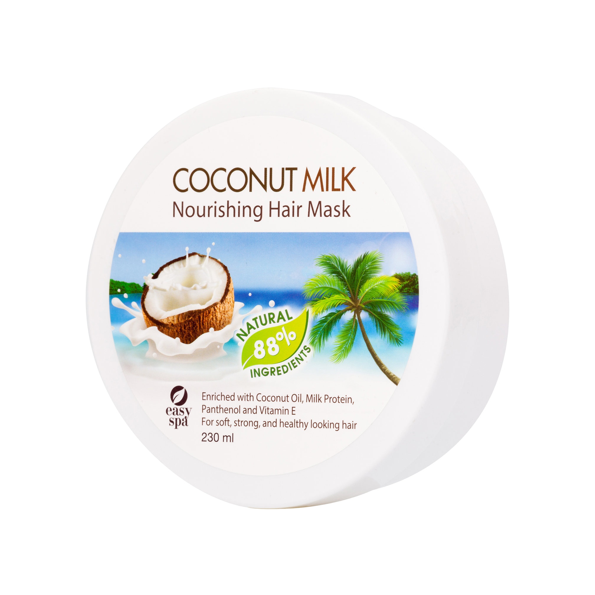 Маска питательная для волос Coconut Milk купить в VISAGEHALL
