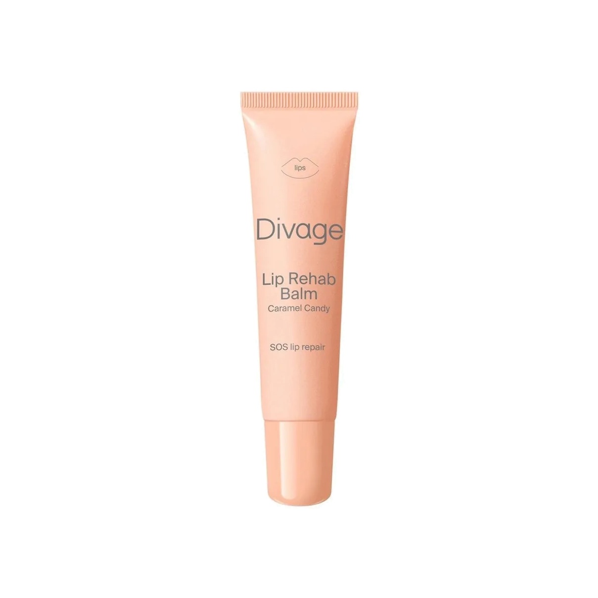 Бальзам для губ восстанавливающий с ароматом карамели Lip Rehab Balm купить в VISAGEHALL