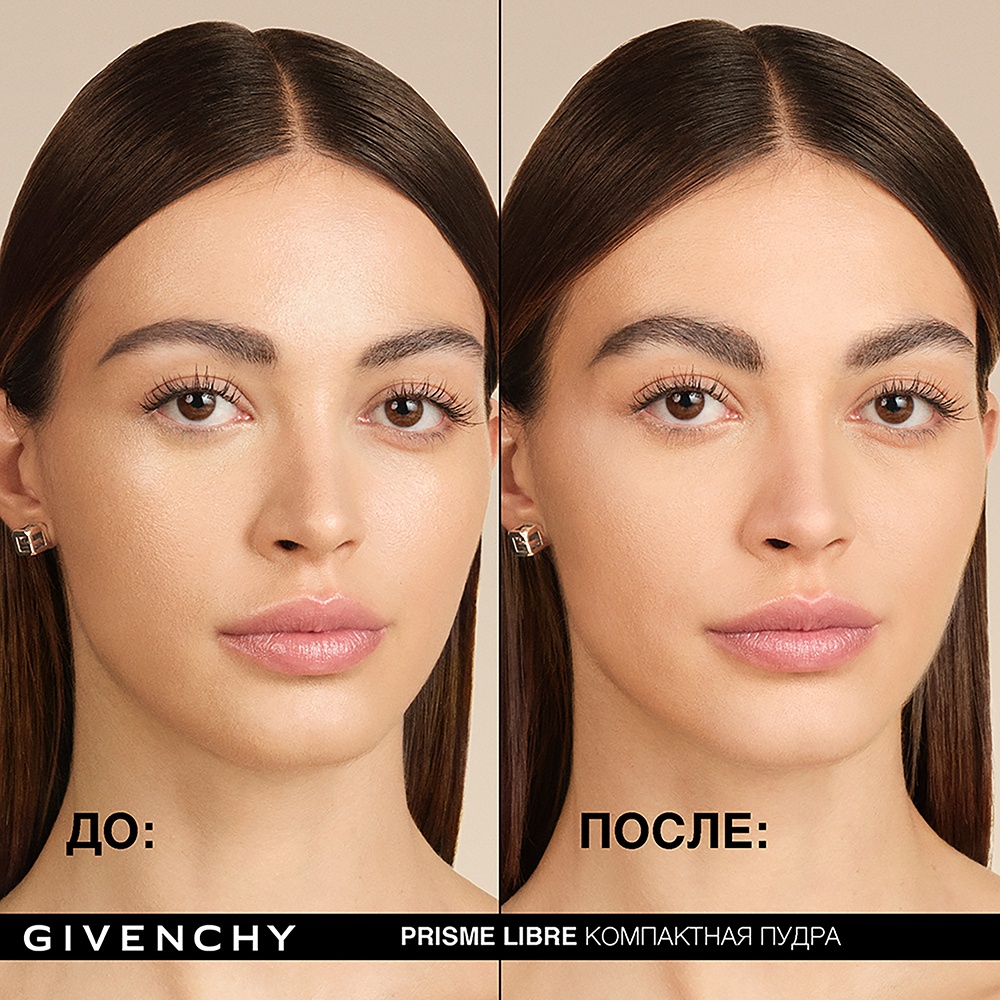 Пудра для лица матирующая компактная Prisme Libre Pressed Powder