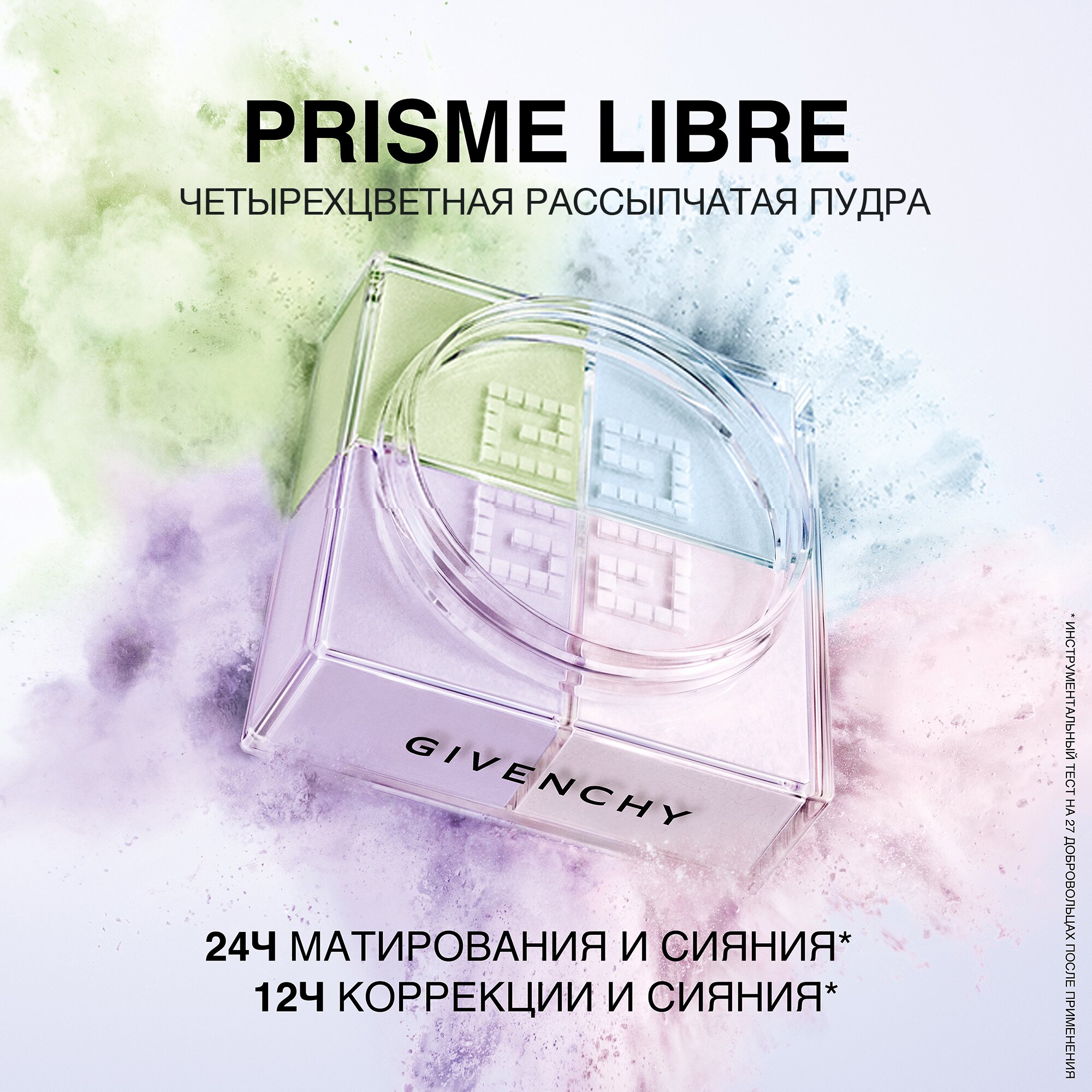 Пудра для лица рассыпчатая Prisme Libre Loose Powder 