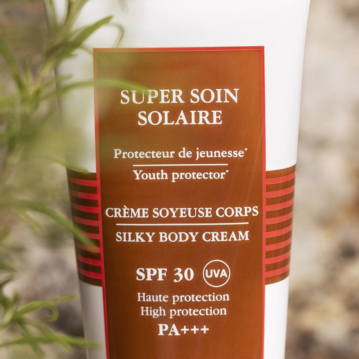 Super Soin Solaire Silky Body Cream SPF 30 Крем для тела солнцезащитный шелковистый SPF30 PA+++ 