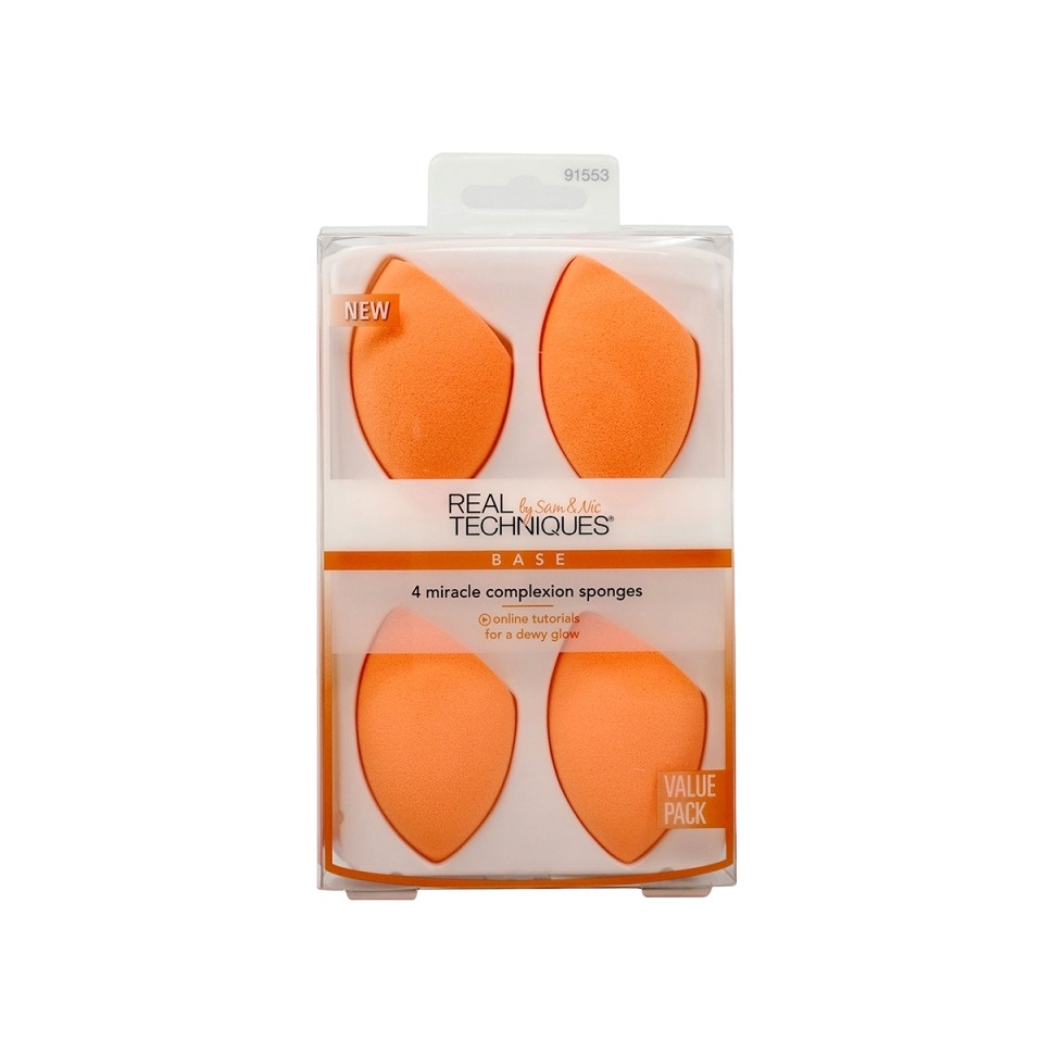 Набор из 4 спонжей Miracle Complexion Sponges