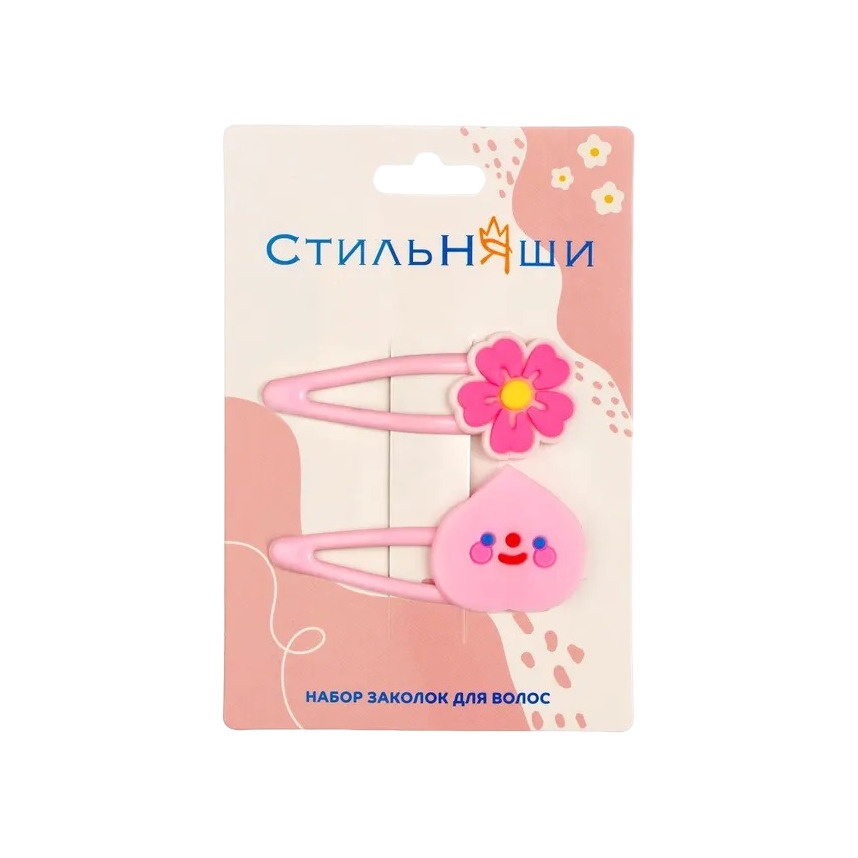 Набор заколок для волос №13