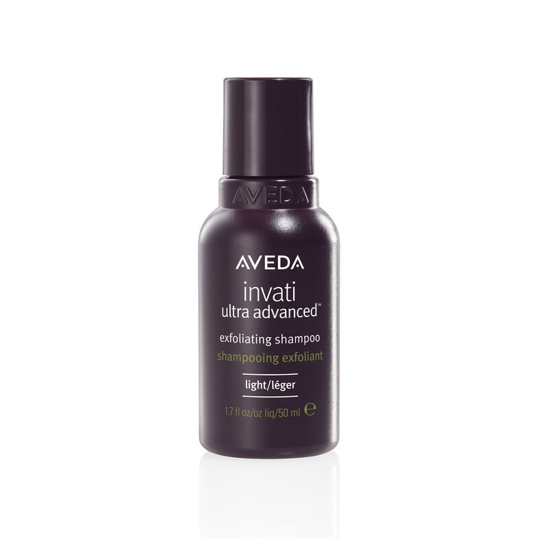 Легкий шампунь эксфолиант Invati Ultra
