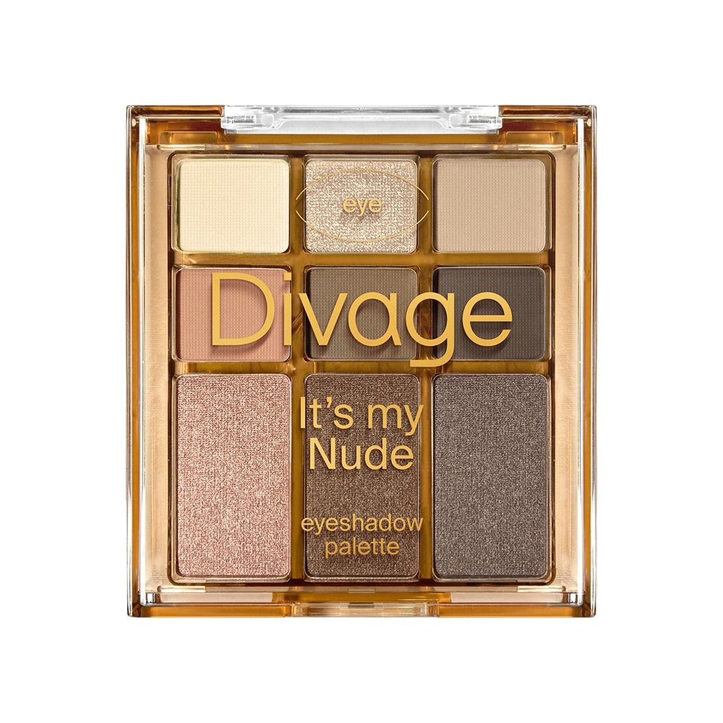 Палетка теней для век It’s My Nude