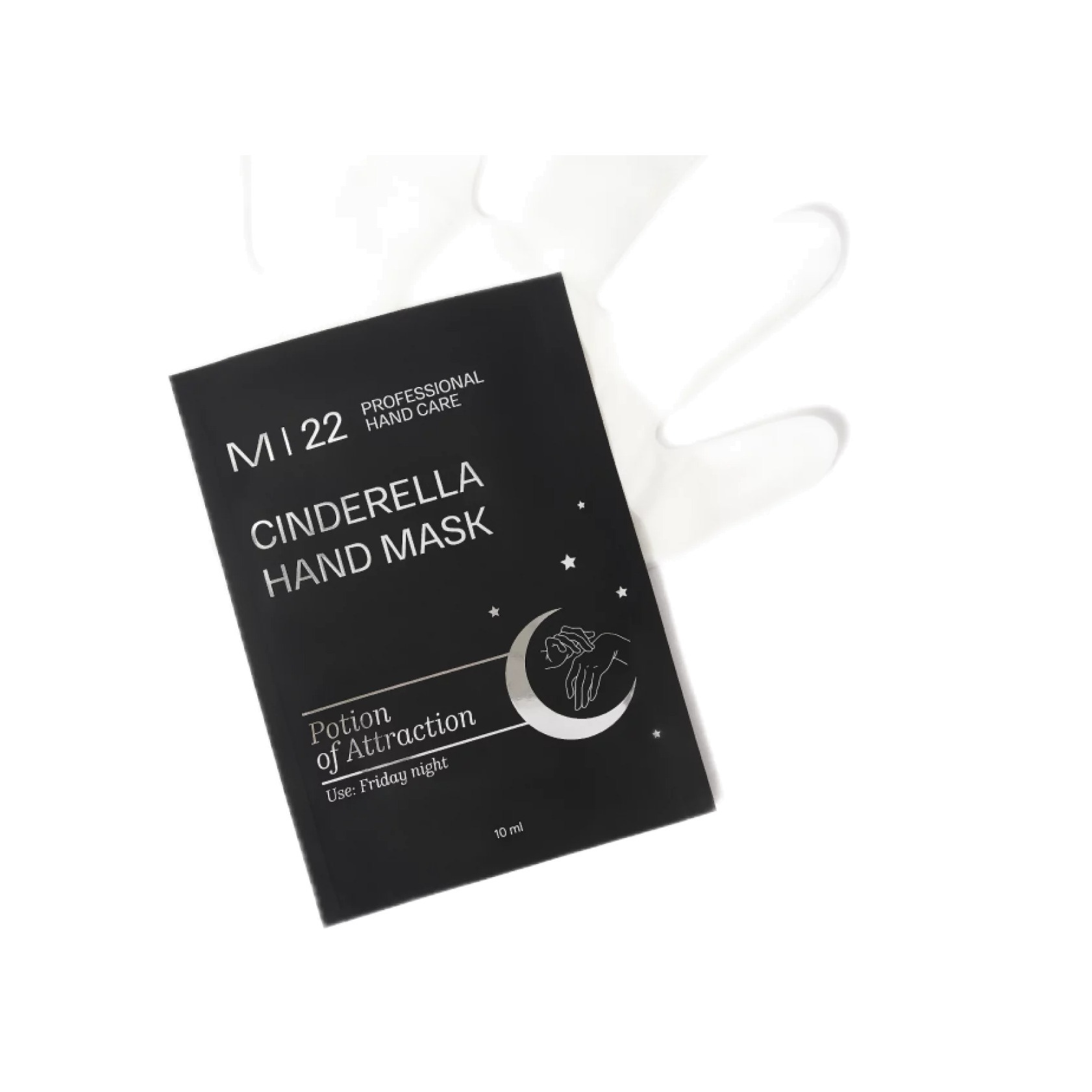Перчатки косметические увлажняющие Cinderella Hand Mask купить в VISAGEHALL