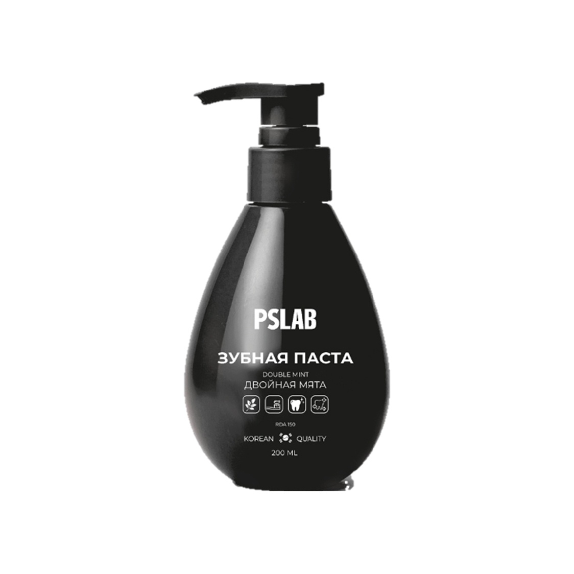 Зубная паста интенсивно отбеливающая Black Mint купить в VISAGEHALL