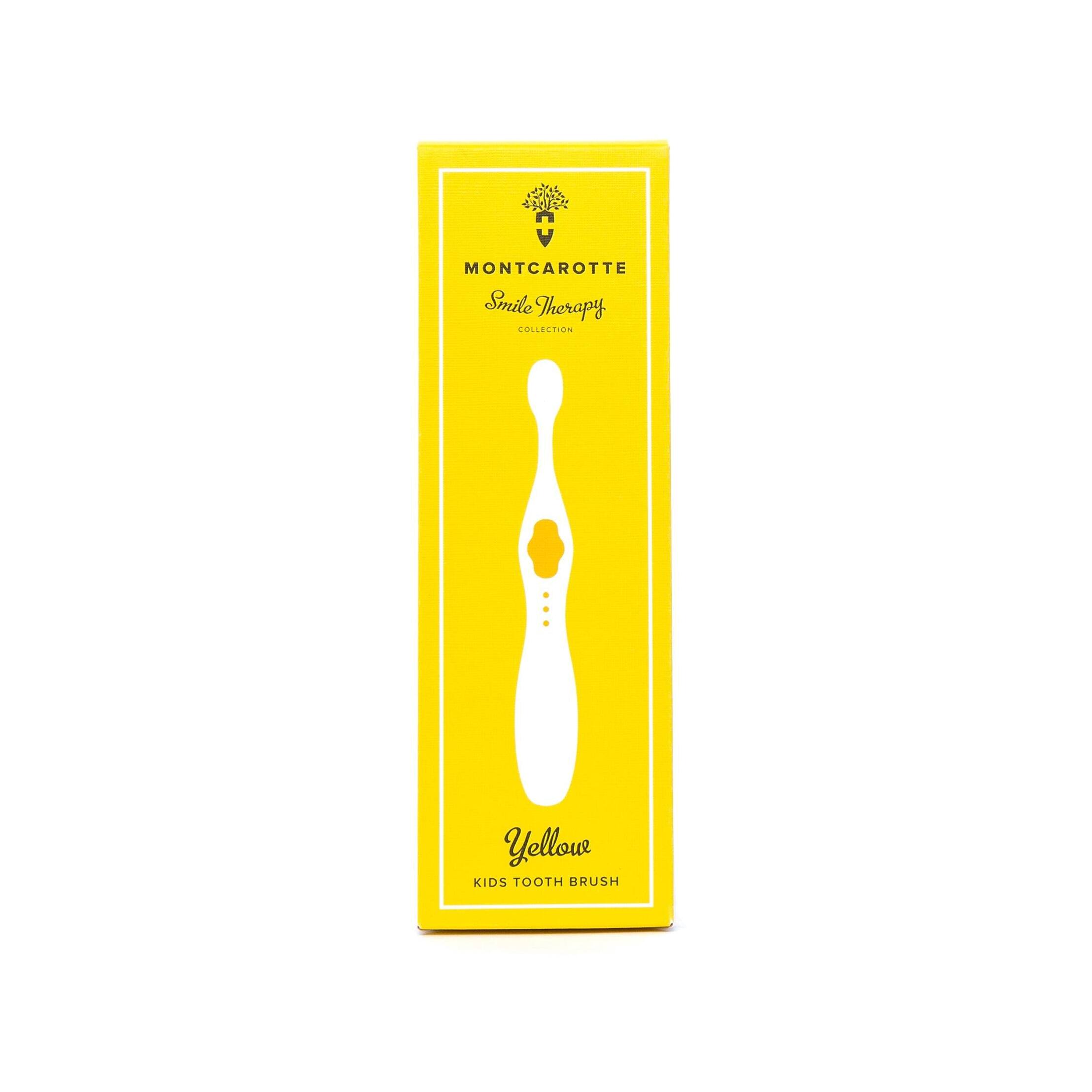 Зубная щетка детская Yellow