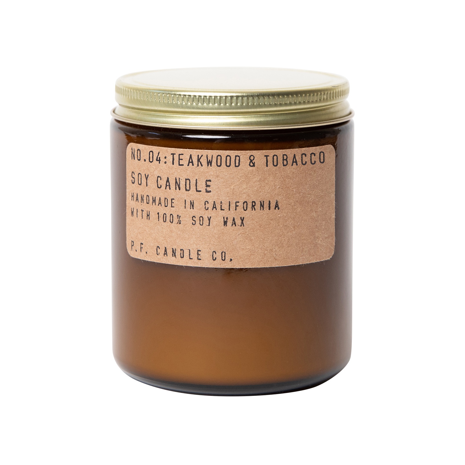 Свеча Тиковое дерево и Табак Teakwood & Tobacco NO. 04 купить в VISAGEHALL
