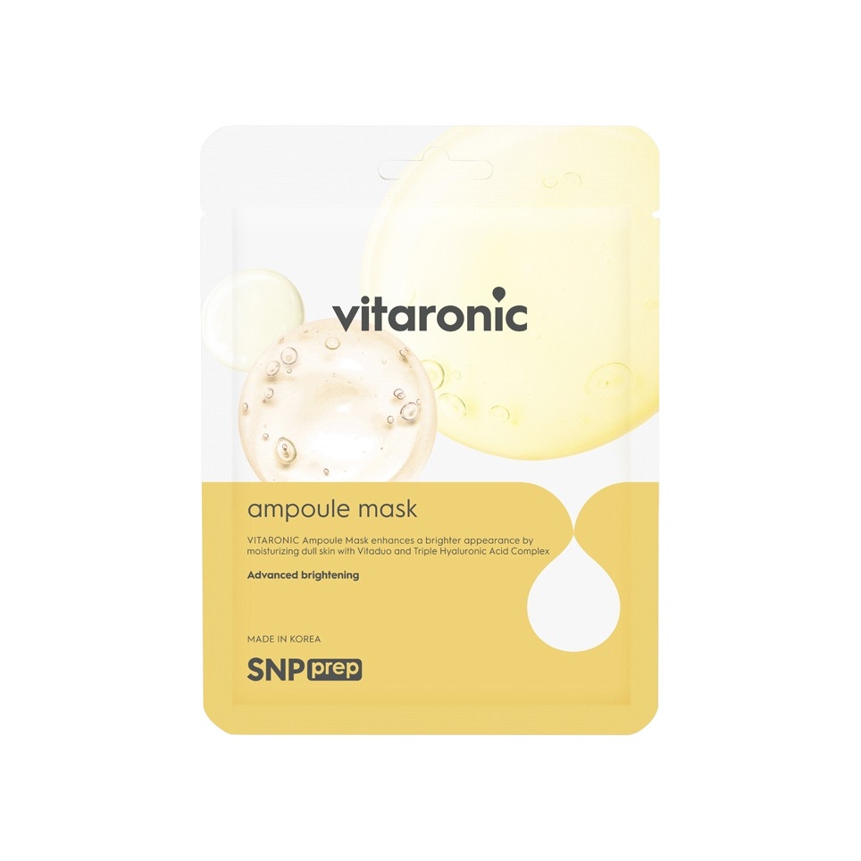 Маска тканевая для лица для сияния кожи Prep Vitaronic Ampoule 
