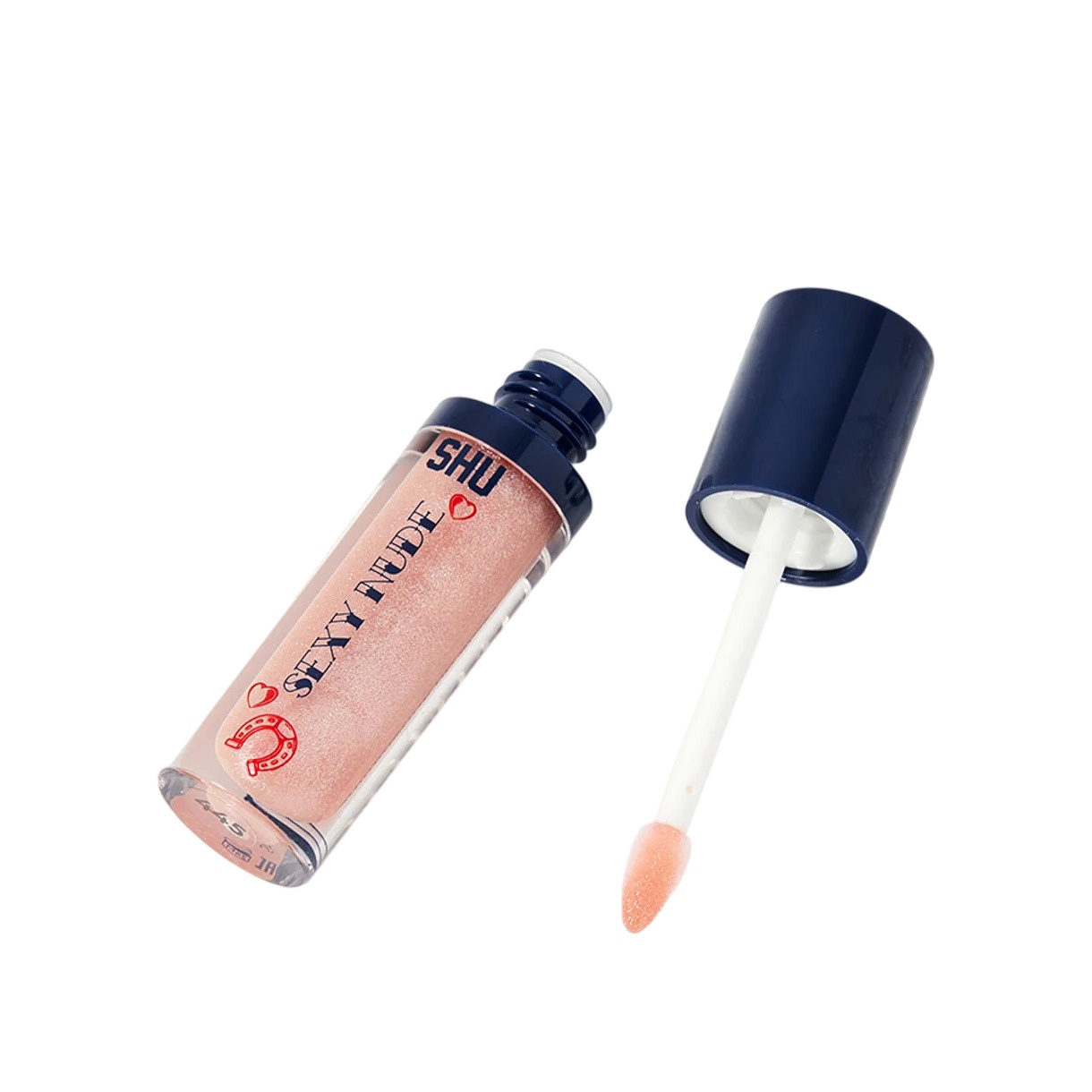 Блеск для губ мерцающий Sexy Nude