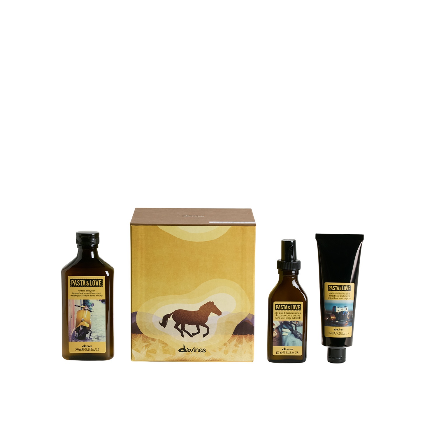 Набор для мужчин Pasta & Love купить в VISAGEHALL