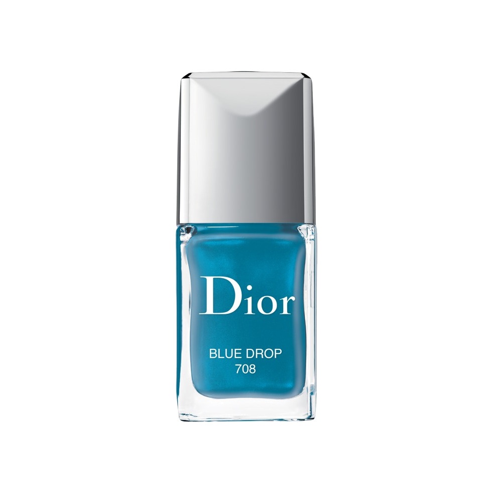 Dior Vernis ~ Лак для ногтей 708 Голубая капля