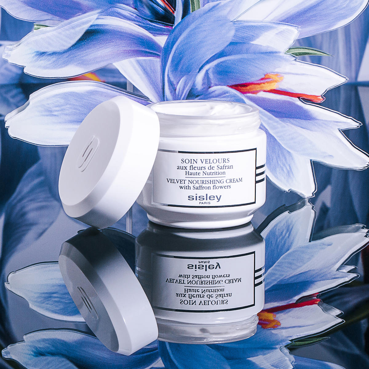 Velvet Nourishing Cream with Saffron flowers Крем питательный с Шафраном