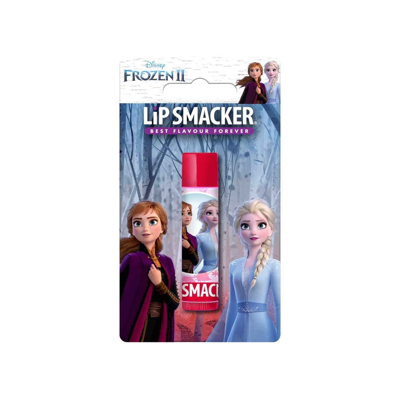Бальзам для губ с ароматом клубники Elsa & Anna  купить в VISAGEHALL