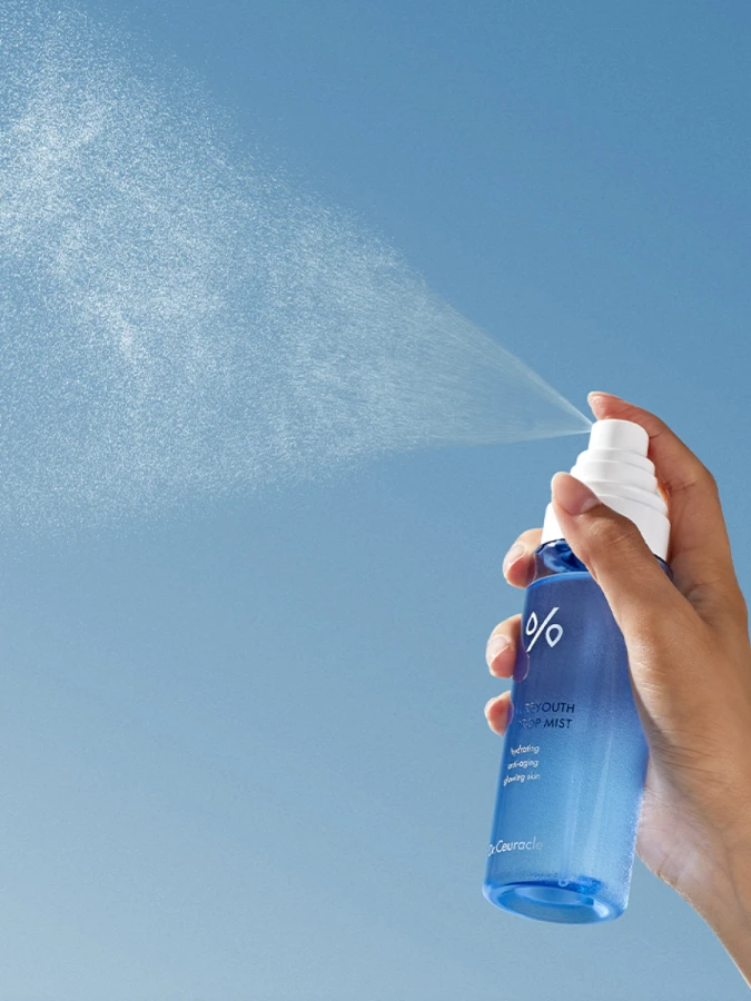 Мист с гиалуроновой кислотой Hyal Reyouth Oil Drop Mist купить в VISAGEHALL