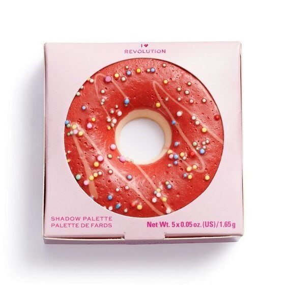 Палетка теней для век Donuts Strawberry Sprinkles купить в VISAGEHALL