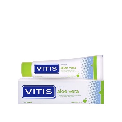 Зубная паста с яблочно-ментоловым вкусом Aloe Vera купить в VISAGEHALL