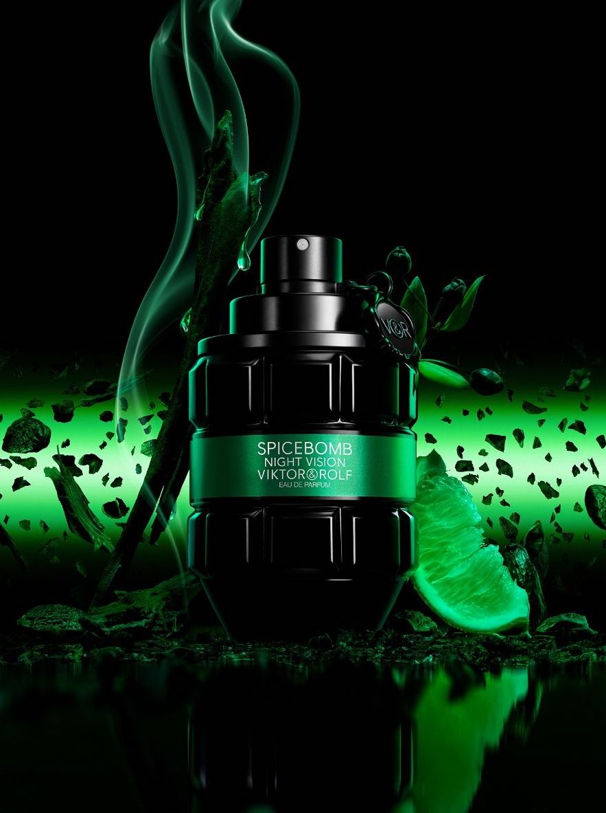 Spicebomb Night Vision Парфюмерная вода  купить в VISAGEHALL