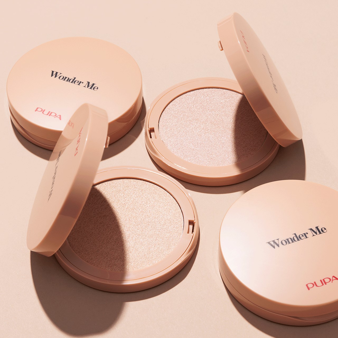 Хайлайтер компактный для лица Wonder Me Glow