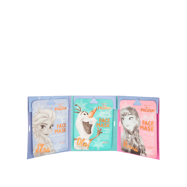 Набор масок для лица Frozen купить в VISAGEHALL
