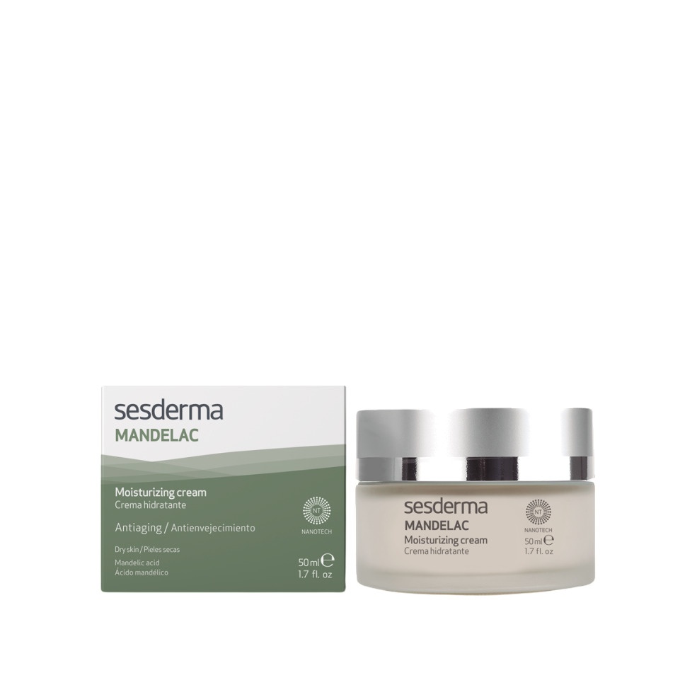 Крем с миндальной кислотой увлажняющий Mandelac купить в VISAGEHALL