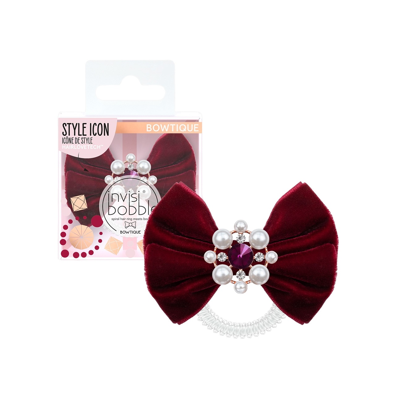 Резинка для волос Bowtique British Royal Take a Bow  купить в VISAGEHALL