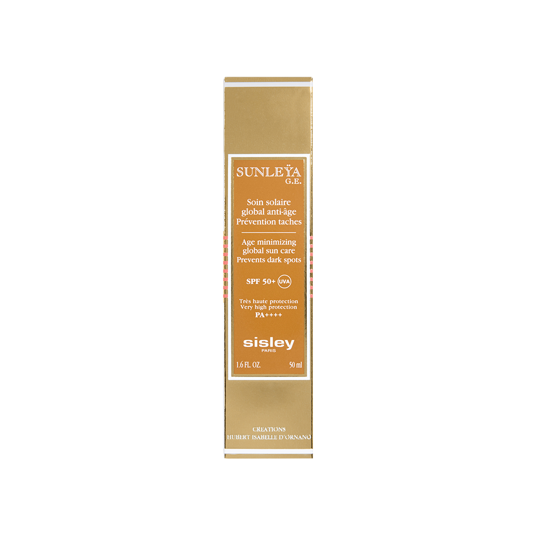 Sunleÿa G.E. Age minimizing global sun care SPF 50+ Крем солнцезащитный антивозрастной SPF 50+/ PA++++ купить в VISAGEHALL