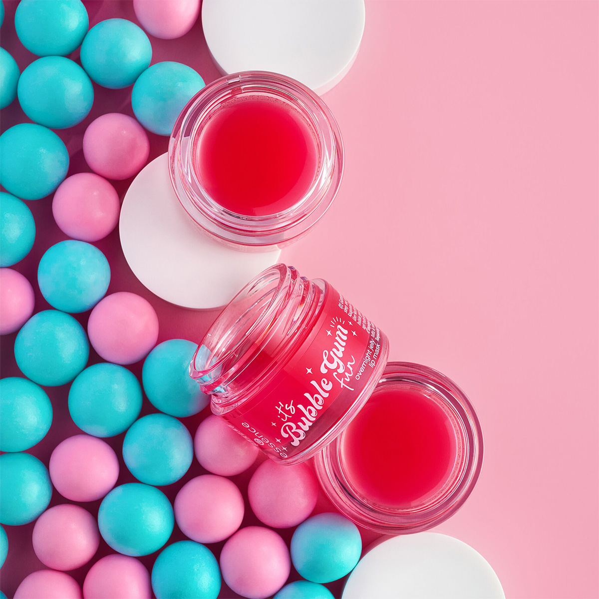 Маска для губ It's Bubble Gum Fun Overnight Jelly lip mask купить в VISAGEHALL