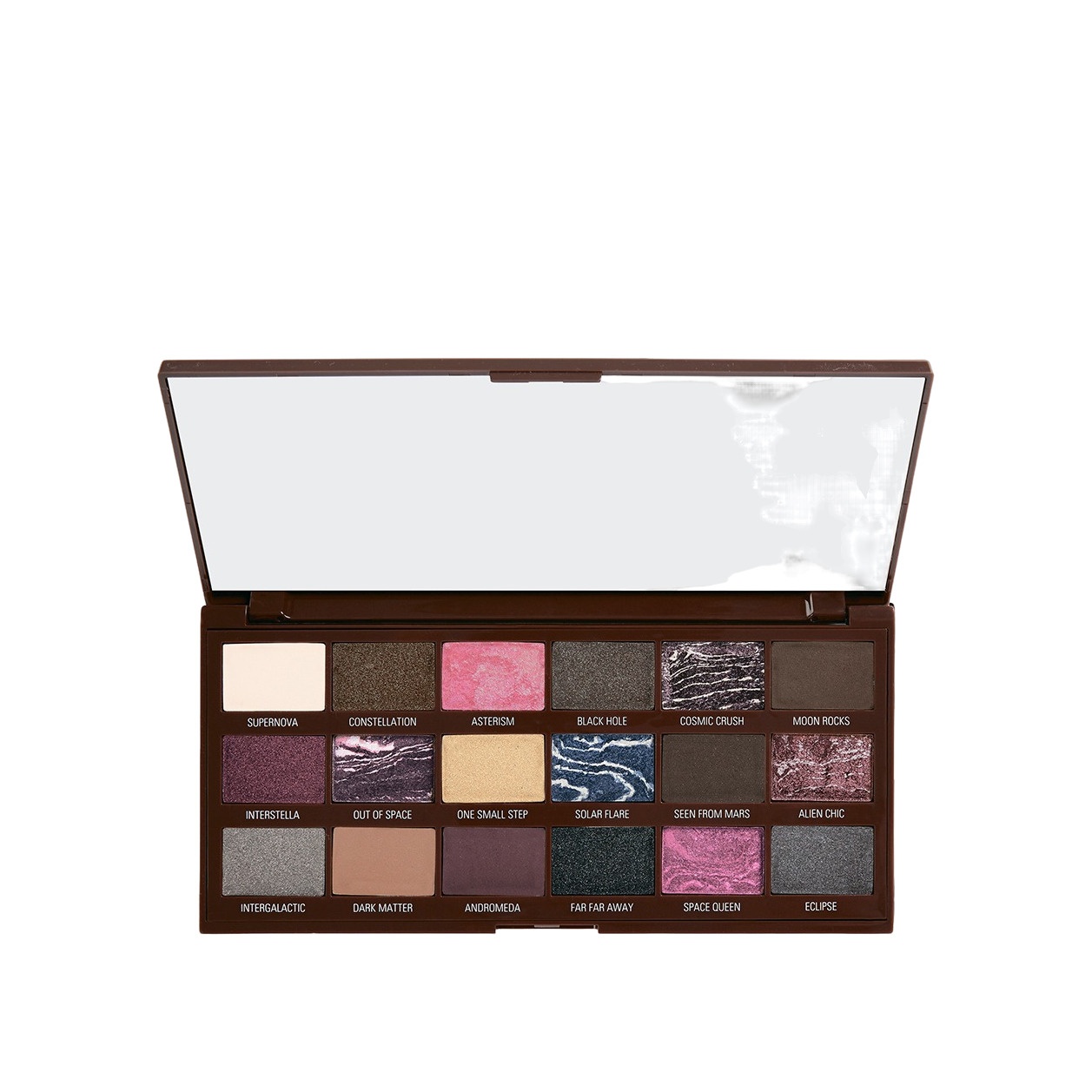 Палетка теней для век Chocolate Galactic  купить в VISAGEHALL