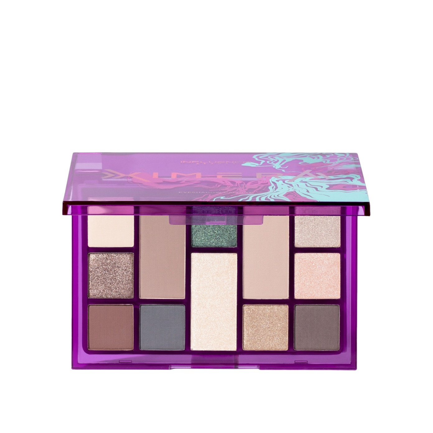 Палетка теней Ximera Eyeshadow palette  купить в VISAGEHALL
