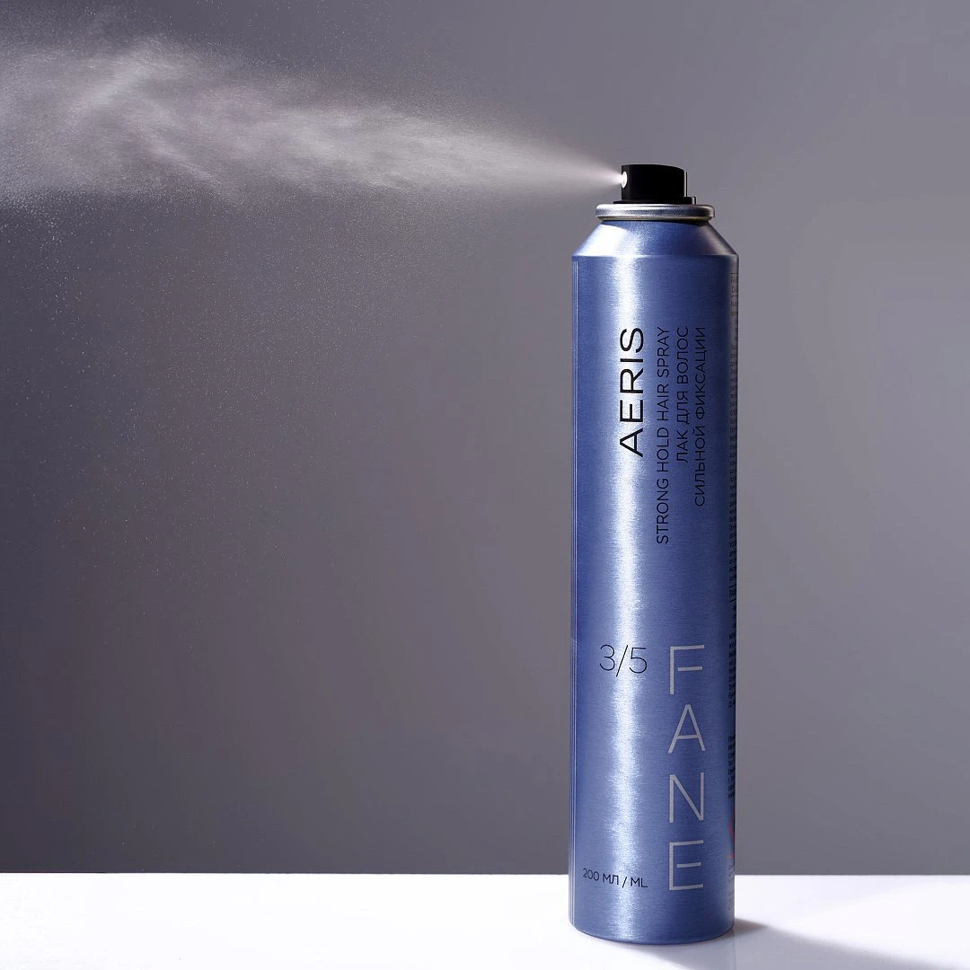 Лак для волос сильной фиксации Aeris купить в VISAGEHALL