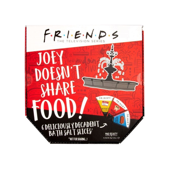 Соль для ванны Pizza Friends